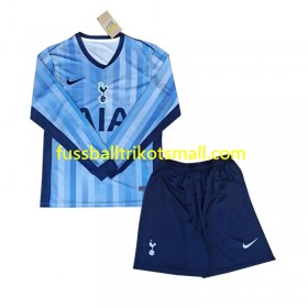 Fußballtrikots Tottenham Spurs Kinder 2024-2025 Langarm Auswärts-trikot kaufen